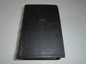 1847 - La Sainte BIBLE, THE OLD AND NEW TESTAMENTS by JF. OSTERVALD, PARIS, RARE - Picture 1 of 16