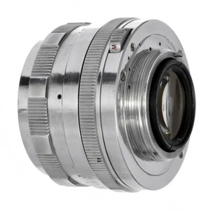 Helios 44 Lens 8 blades 2/58 mm mount M42 Silver 90% New Good Condition - Picture 1 of 12