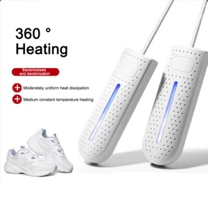 Klappbarer Schuhwärmer, 5 W, Deodorant, Entfeuchtungsgerät (USB mit hellem Weiß) - Bild 1 von 9