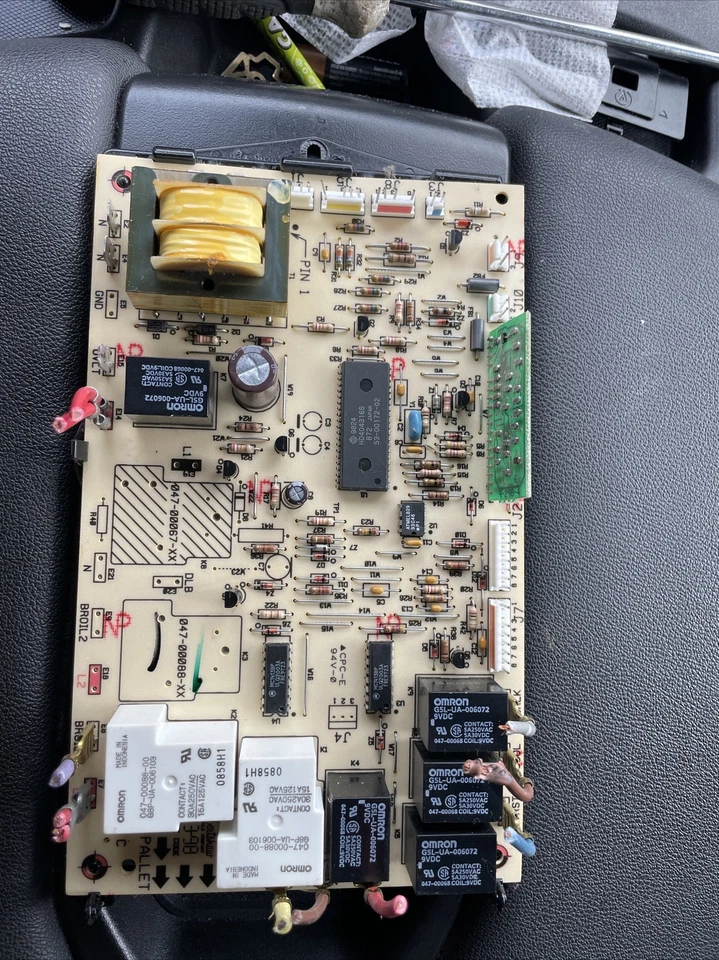 Jenn-Air Built-In Wall Oven Relay Board HD4043165 7428P037-60 100-00781-21 - Image 1 of 1