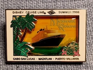 Offizielle Disney Pin - Disney Cruise Line DCL - Sommer 2008 - Mexikanische Riviera - Bild 1 von 1