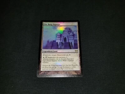 MTG 1x Champions of Kamigawa MP German FOIL Eiganjo Castle - ships w/ tracking - Image 1 of 2