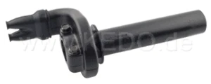 Throttle Assembly Black, Medium-Fast Opener Two Cable, SR400, SR500, TT500 XT500 - Bild 1 von 4