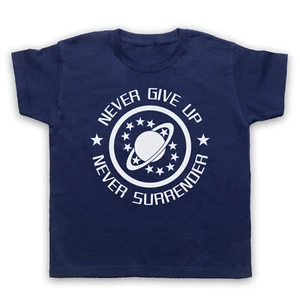 GALAXY QUEST NSEA NEVER GIVE UP NEVER SURRENDER SCI FI KINDER KINDER T-SHIRT - Bild 1 von 11