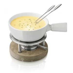Boska Fondue-Set Schokoladenfondue 7-tlg. Käsefondue Käsezubehör 340201 - Bild 1 von 1