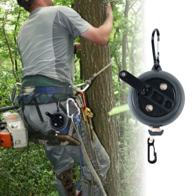 Treestand Retractable Bow Hoist Rope 33FT Bow & Gear Hoist for Hunting 4MM Thick - Image 1 of 4