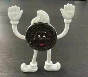 "Figura de hombre flexible juguete publicitario Bendy galleta Nabisco Oreo de colección 4,5""" - Imagen 1 de 8