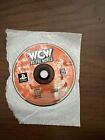 WCW vs The World Sony PlayStation 1 PS1 disc only tested working wrestling game