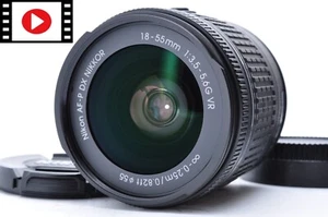 Nikon Af-p Dx Nikkor 18-55mm F/3.5-5.6 G Vr Zoom Lens Near Mint From Japan #6646 - Picture 1 of 14