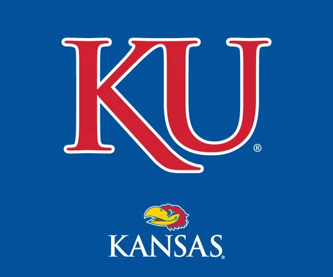 KANSAS 5"x 6" BLOCK LETTER MAGNET-KANSAS JAYHAWKS CAR MAGNET-NEW FOR 2016 Cover