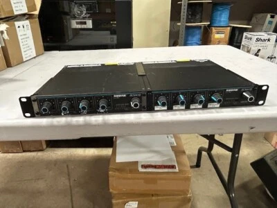 Shure SCM410 Automatic Microphone Mixer - Image 1 of 2