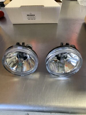 Juego de 2 luces antiniebla delanteras Brabus Bumber Mercedes Benz W 230,211 originales Foto 1 de 4