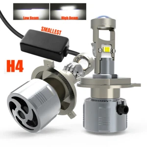 H4 9003 Projector LED Headlight Super Bright Bulbs Kit White HIGH/LOW BEAM 2PCS - Imagen 1 de 17