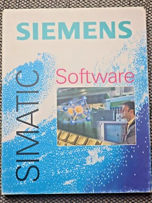 SIEMENS SIMATIC S7-PLCSIM V5.0 SOFTWARE 6ES7841-0CC02-0YE0 - Bild 1 von 3