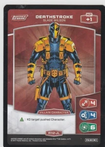 2017 Panini Metax Justice League Deathstroke Rare R112 - Bild 1 von 2