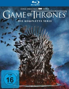 GAME OF THRONES: DIE KOMPLETTE SERIE -   30 BLU-RAY NEU - Bild 1 von 1