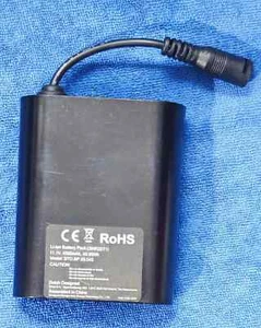 Stoov 11,1V batteria agli ioni di litio 4500mAh nero!!!Nuovo !!! - Foto 1 di 2