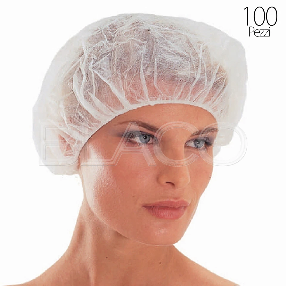 XANITALIA Cuffia Doccia Mon0uso in Polietilene - conf 100p