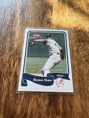 2004 Fleer Tradition Mariano Rivera Award Winner Insert NY Yankees HOF #463 - Image 1 of 4