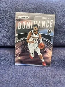 NUGGETS JAMAL MURRAY 2019-20 PANINI PRIZM DOMINANCE #11 - Picture 1 of 2