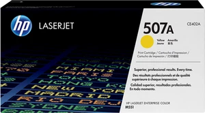 Toner originale HP giallo CE402A 507A - Foto 1 di 1