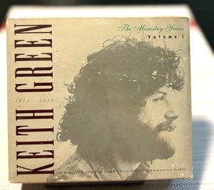 NEW/SEALED! KEITH GREEN *The Ministry Years Vol. 1: 1977-1979* 2 CD/SLIPCASE - Picture 1 of 4