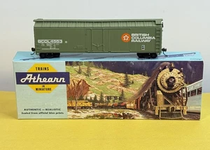 Coche de caja Roundhouse escala Ho 50' British Columbia Railway #4553 - Imagen 1 de 8
