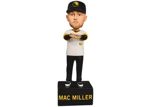 Mac Miller Bobblehead Pittsburgh Pirates - NEW & UNOPENED - Picture 1 of 1