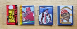 1986 Donruss Baseball Rack Pack Factory Sealed 45 Cards TONY PEREZ on Top! - Bild 1 von 1