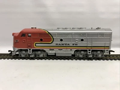 Vintage Model Power 6731 F3 Santa Fe Diesel Locomotive Lighted Dummy - Image 1 of 4