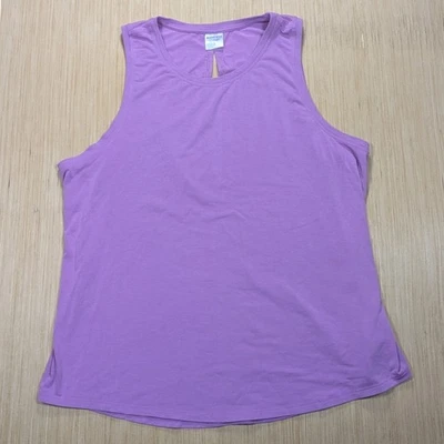 Athleta Tank Top Purple Sleeveless Athletic Activewear Gym Workout Women's XL - Image 1 of 4