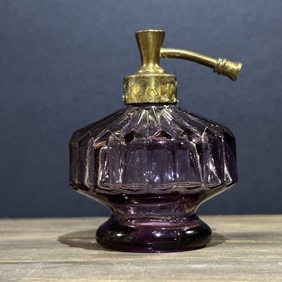 Botella de perfume vintage Irice I.W arroz amatista importada de Japón Foto 1 de 4