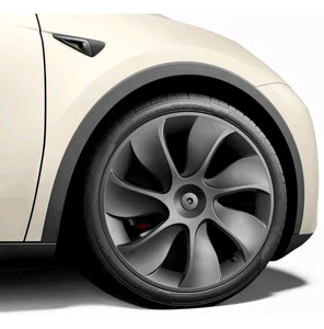 Wheel Covers 19 Inch for Tesla Model Y Accessories 2024 2023 2022 2021 Matte... - Bild 1 von 7