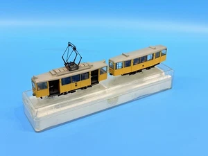 LILIPUT "HO" SCALE GERMAN 2X CAR TRAM -TENSHODO MOTOR DREHGESTELL (FOR RESTAURATION) ! - Bild 1 von 6