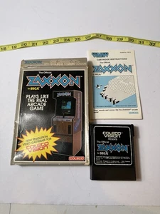 Zaxxon Gioco per Console ColecoVision Edizione 1982, Completo di Scatola e Manuale - Foto 1 di 2