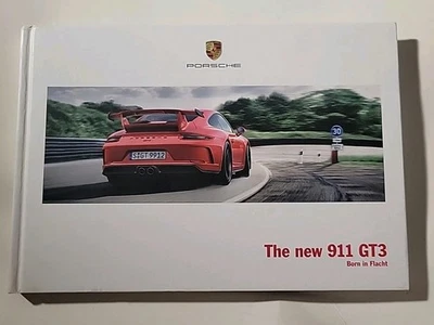 Porsche 911 GT3 range brochure Mar 2017 English text hardbacked - Image 1 of 4