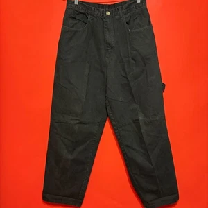 Pantalones de Carpintero Rocawear Para Hombres 34 Negros Jeans Denim Vintage Estilo Hip Hop - Imagen 1 de 9