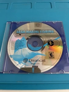Sega Marine Fishing (Sega Dreamcast, 2000) nur Disc - Bild 1 von 2