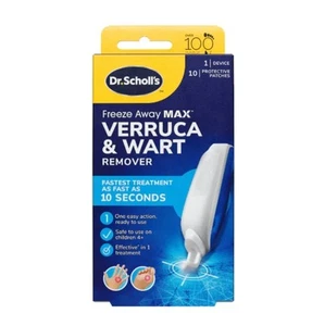 Scholl Freeze Away Max, Verruca and Wart Remover Complete Kit, 35ml - Picture 1 of 1