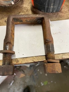 1927Buick Model 55 rear spring shackle 154265 12 - Foto 1 di 2