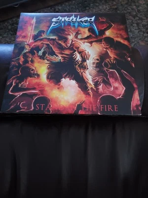 Striker -  Stand in the fire - (2016, Record) LP Vinyl - Image 1 of 4