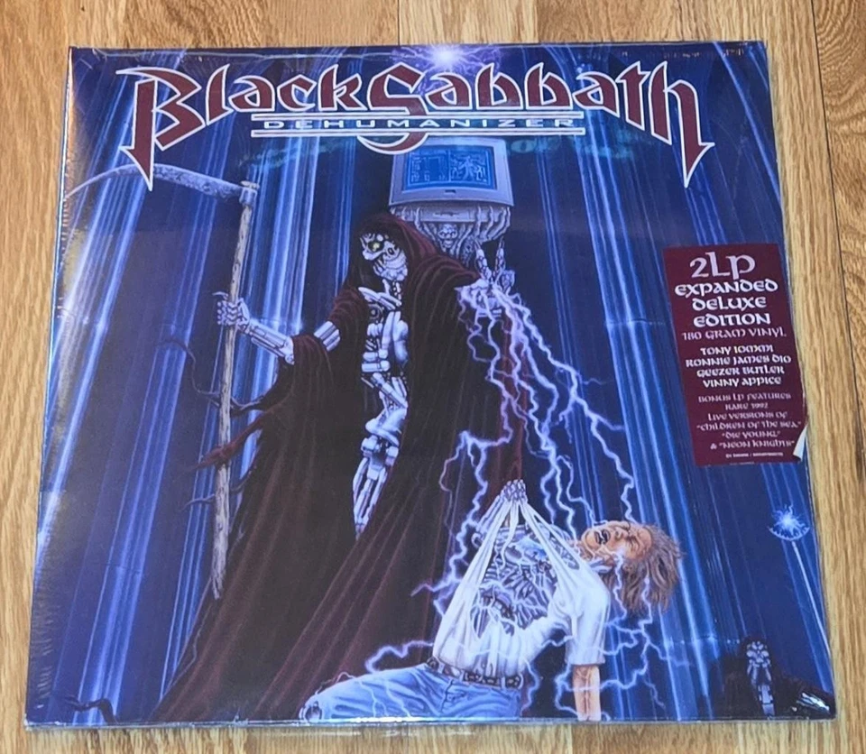 Black Sabbath DEHUMANIZER 2 LP Expanded edition 2019 Reissue DIO NEW Foto 1 de 1