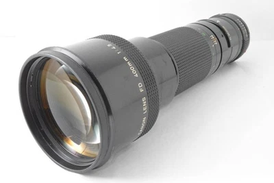 Canon New FD 400mm F4.5 #15153 - Image 1 of 4