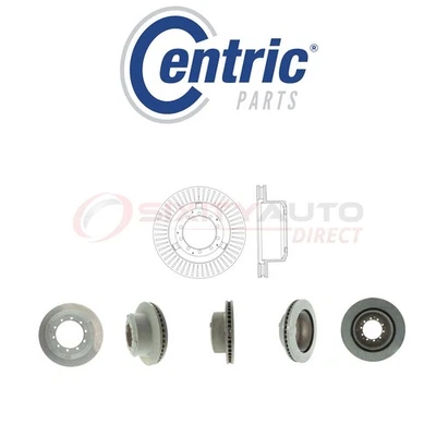 Centric Disc Brake Rotor for 2010-2015 International Harvester TerraStar rd Foto 1 de 4