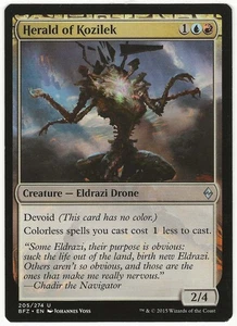 MTG Herald of Kozilek Battle for Zendikar Uncommon NM - Picture 1 of 2