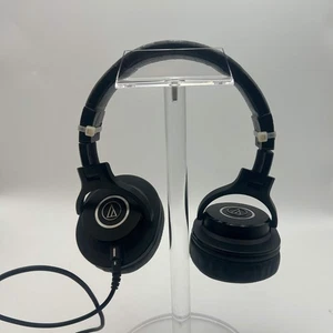 Audio Technica ATH-MX40 Black Headphones Used - A - Picture 1 of 3