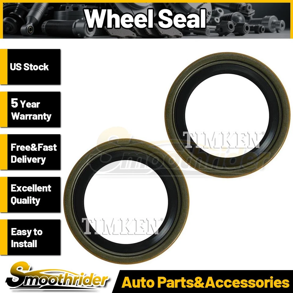 Timken 2 piezas sello de rueda interior delantero para Chevrolet LUV 1979 1980 1981 Foto 1 de 4