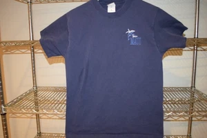 Hawaii Maui Humpback Whale Embroidered vtg 90s t shirt Fruit of the Loom S/M Med - Picture 1 of 4