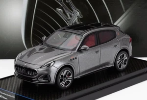 MODELLINO AUTO STATICO BBR MASERATI GRECALE FOLGORE SUV 2022 GRIGIO SCALA 1/43 - Foto 1 di 7