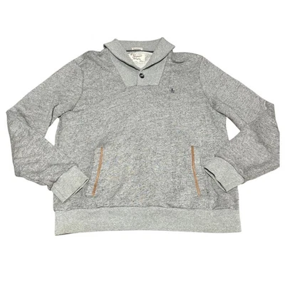 Original Penguin Munsingwear Gris Heritage Calce Ajustado Pullover Sudadera Talla L Foto 1 de 4